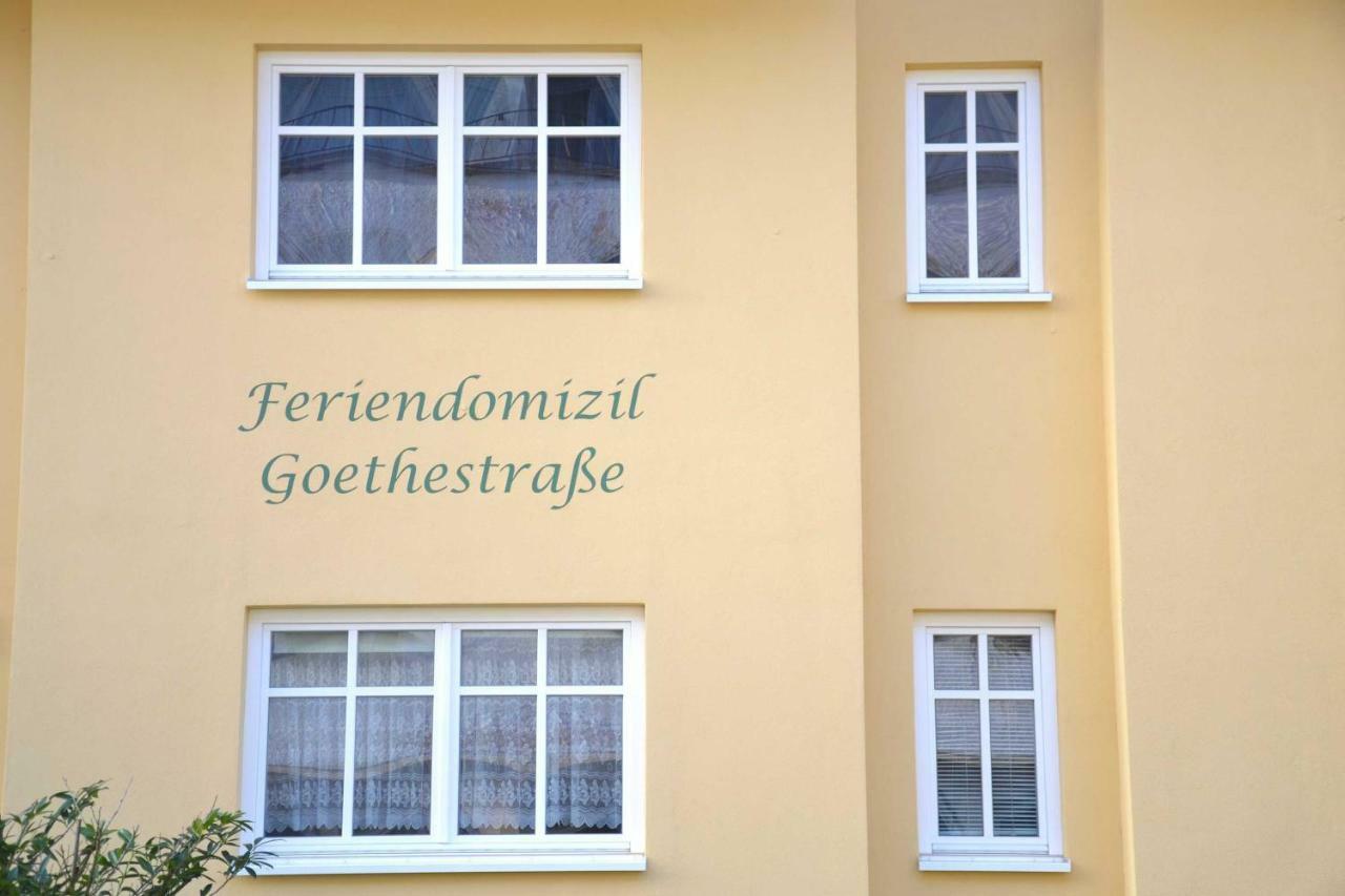 Feriendomizil Goethestra_E Apartment เฮริงสดอร์ฟ ภายนอก รูปภาพ