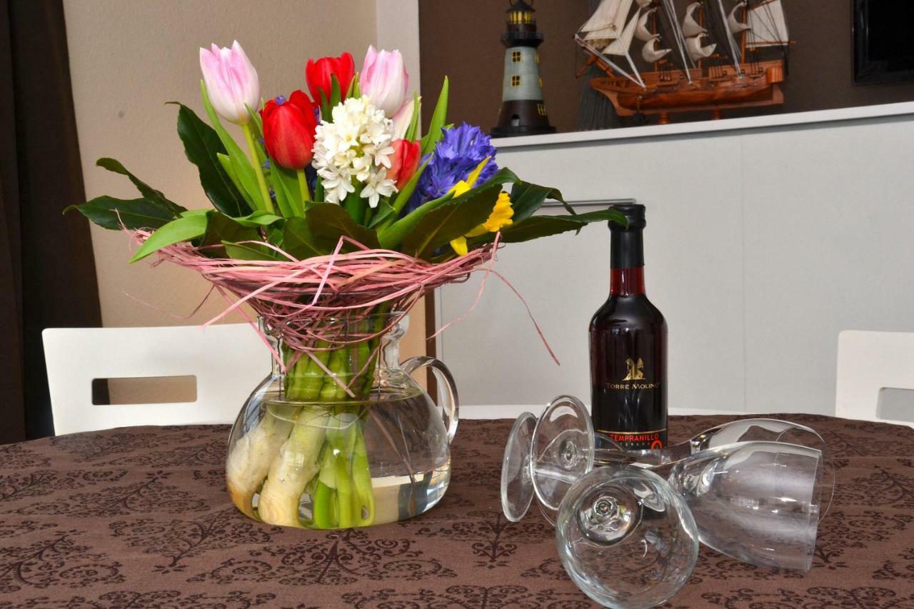 Feriendomizil Goethestra_E Apartment เฮริงสดอร์ฟ ภายนอก รูปภาพ